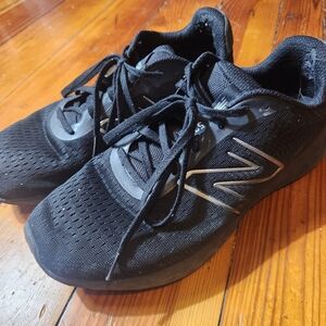 Black New Balance Athletic Shoes